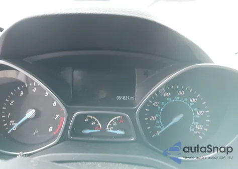 2016 Ford Escape Se из США, поврежденный, VIN 1FMCU9GX7GUB29327